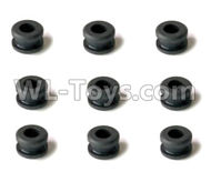 HG P801 P802 Parts-DJ-05151 Line fixed sleeve-Φ3xΦ4.2xΦ6.5x2.5mm-(9pcs),HG P801 P802 RC Truck U.S. Military Truck Accessories.